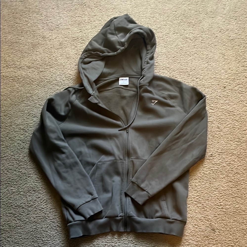 Gymshark Olive Hoodie